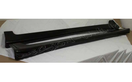 Пороги Audi A4 B6