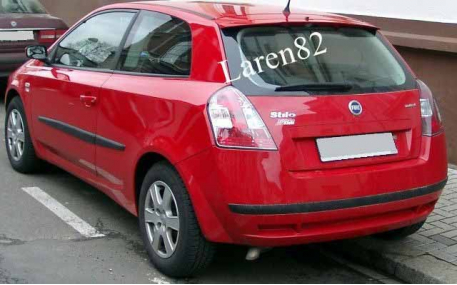 Спойлер Fiat Stilo