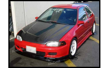 Накладка передняя Honda Civic