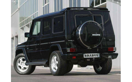 Спойлер Mercedes G-class W461/463