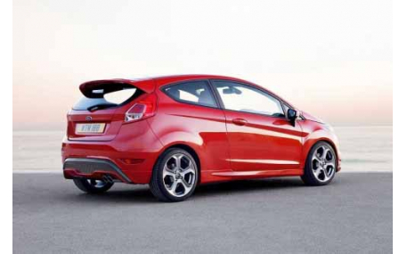 Спойлер Ford Fiesta