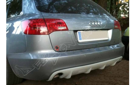 Накладка задняя AUDI A6 С6 Avant 2004-2008