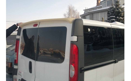 Спойлер Opel Vivaro