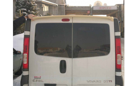 Спойлер Opel Vivaro