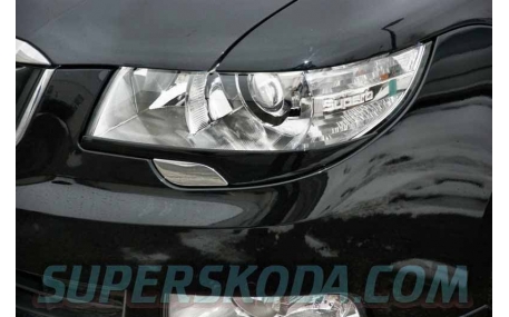Ресницы Skoda Superb