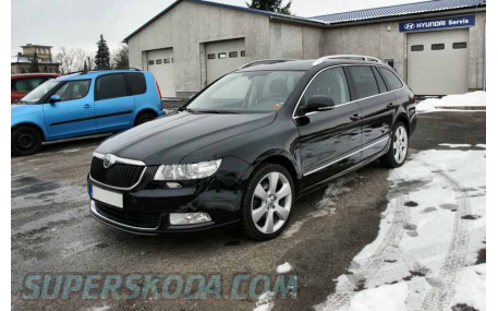 Ресницы Skoda Superb