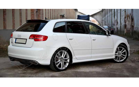 Накладка задняя Audi A3 Sportback