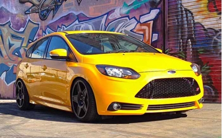 Комплект обвеса Ford Focus MK3