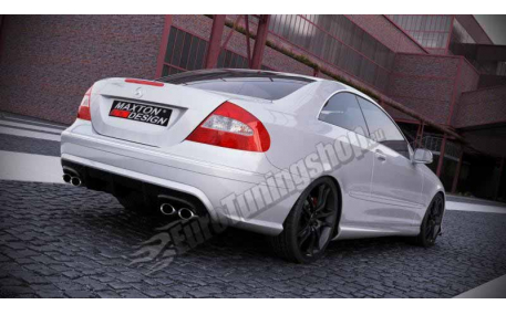 Бампер задний Mercedes CLK-class W209