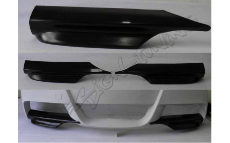 Накладка передняя BMW 3 E90 2005-2008