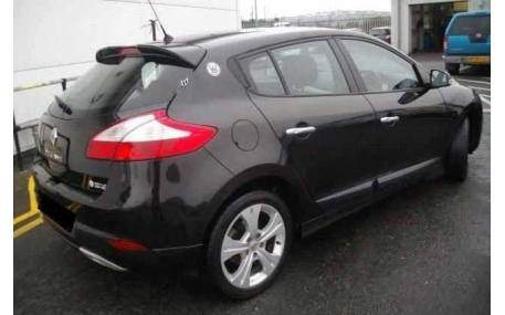 Спойлер Renault Megane HB