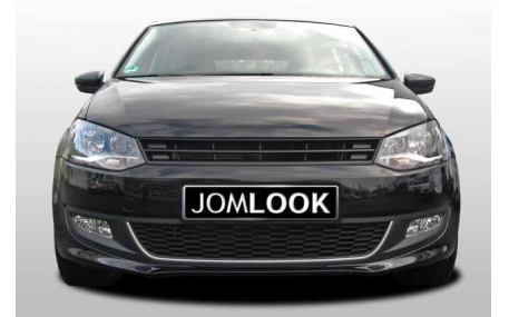 Решетка радиатора Volkswagen Polo 2009-2014
