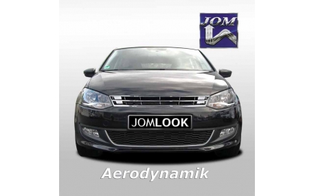 Решетка радиатора Volkswagen Polo 2009-2014