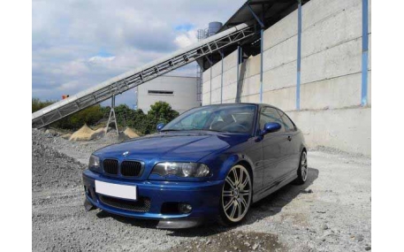 Накладка передняя BMW 3 E46