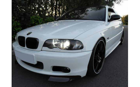 Накладка передняя BMW 3 E46