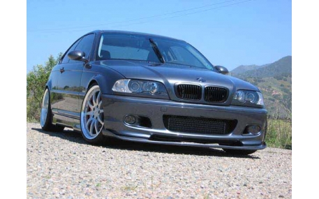 Накладка передняя BMW 3 E46