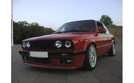 Накладка передняя BMW E30
