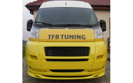 Решетка радиатора Peugeot Boxer