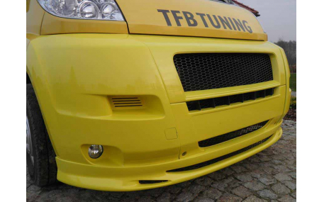 Решетка радиатора Peugeot Boxer