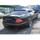 Спойлер Mercedes S-class W220