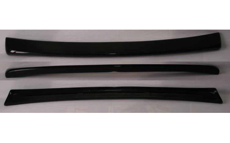 Спойлер Mercedes S-class W220