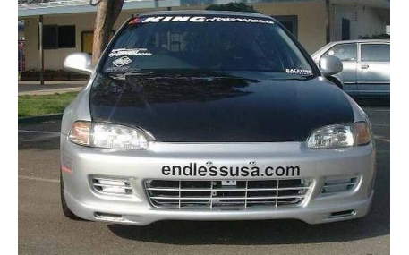 Накладка передняя Honda Civic