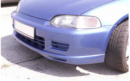 Накладка передняя Honda Civic