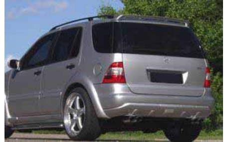 Спойлер Mercedes ML-class W163