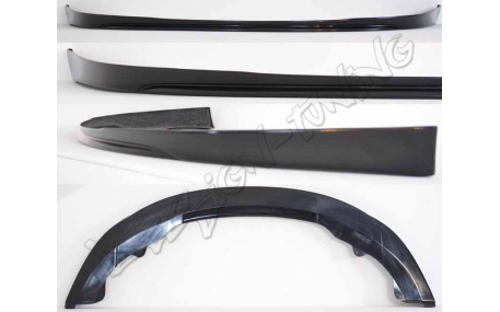 Накладка передняя Skoda Octavia A5 2008-2012