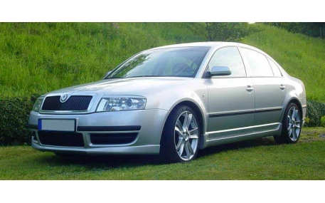 Накладка передняя Skoda Superb