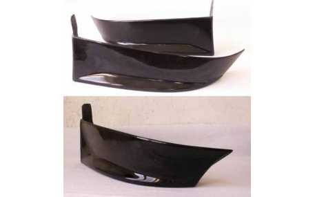 Накладка задняя Subaru Impreza