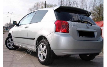 Спойлер Toyota Corolla