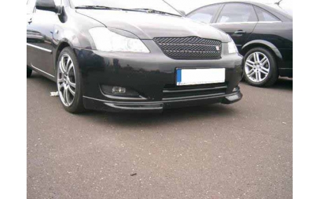 Накладка передняя Toyota Corolla