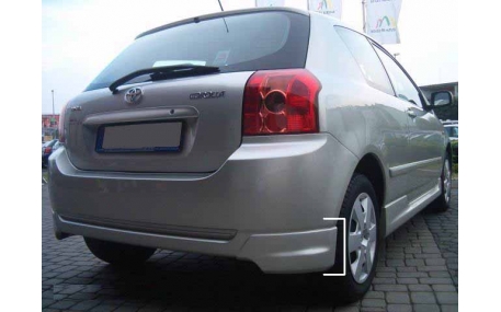 Накладка задняя Toyota Corolla