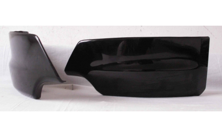 Накладка задняя Toyota Corolla