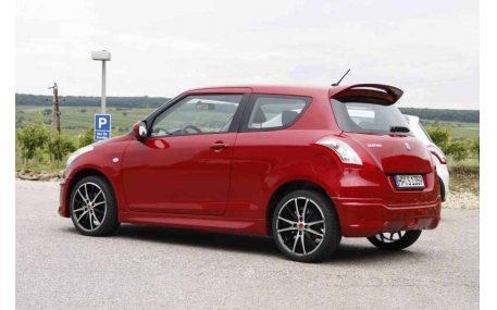 Спойлер Suzuki Swift
