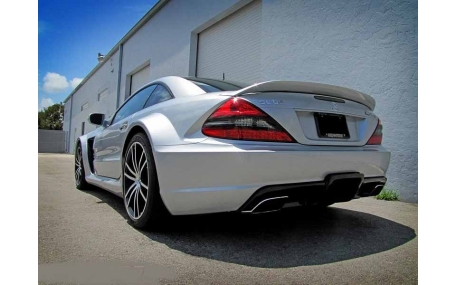 Спойлер Mercedes SL-class R230