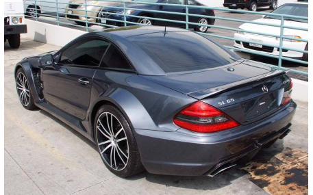 Спойлер Mercedes SL-class R230