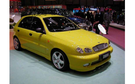 Накладка передняя Daewoo Lanos