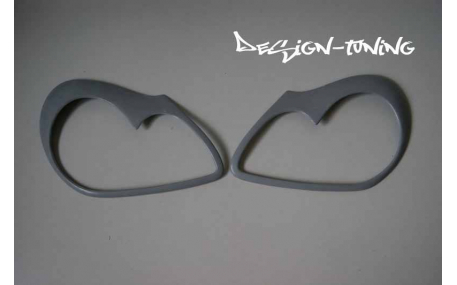 Ресницы Porsche Cayenne