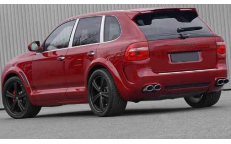 Спойлер Porsche Cayenne