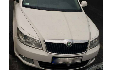 Ресницы Skoda Octavia A5