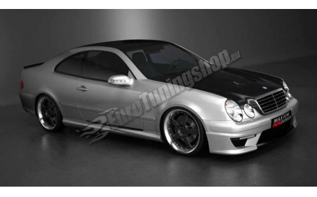 Пороги Mercedes CLK-class W208