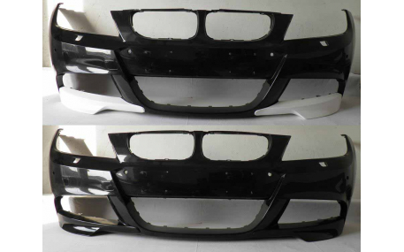 Накладка передняя BMW 3 E90 2008-2011