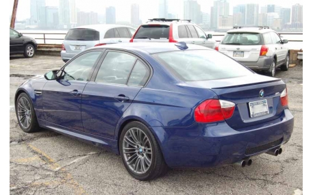 Спойлер BMW 3 E90