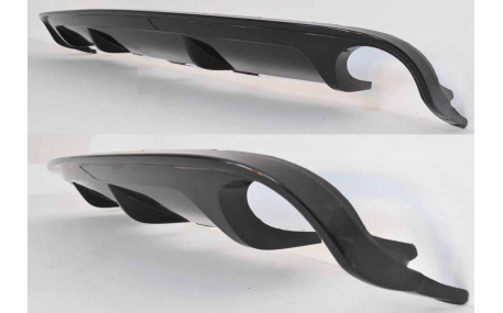 Накладка задняя AUDI A4 B8 2008-2012