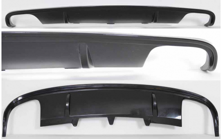 Накладка задняя AUDI A4 B8 2008-2012