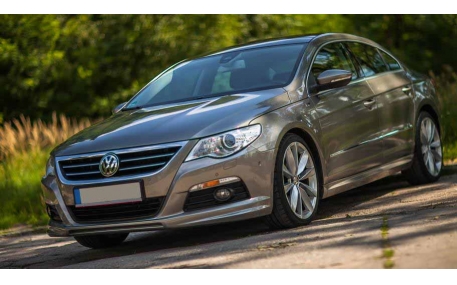 Накладка передняя Volkswagen Passat CC 2008-2012