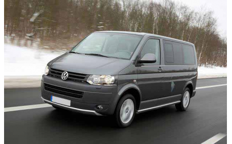 Накладка передняя Volkswagen T5