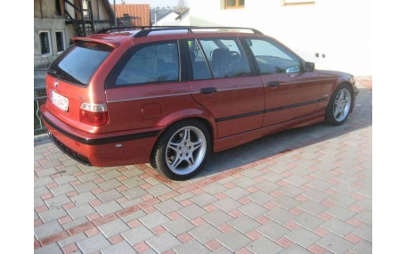 Спойлер BMW E36